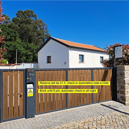 Agrafonte Konuk evi Pacos de Ferreira Dış mekan fotoğraf