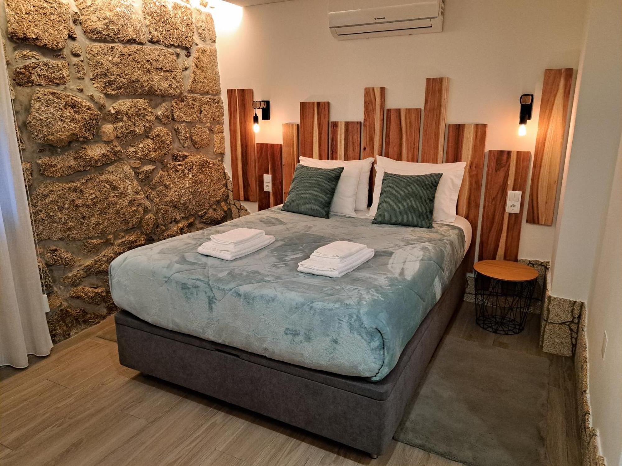 Agrafonte Konuk evi Pacos de Ferreira Dış mekan fotoğraf