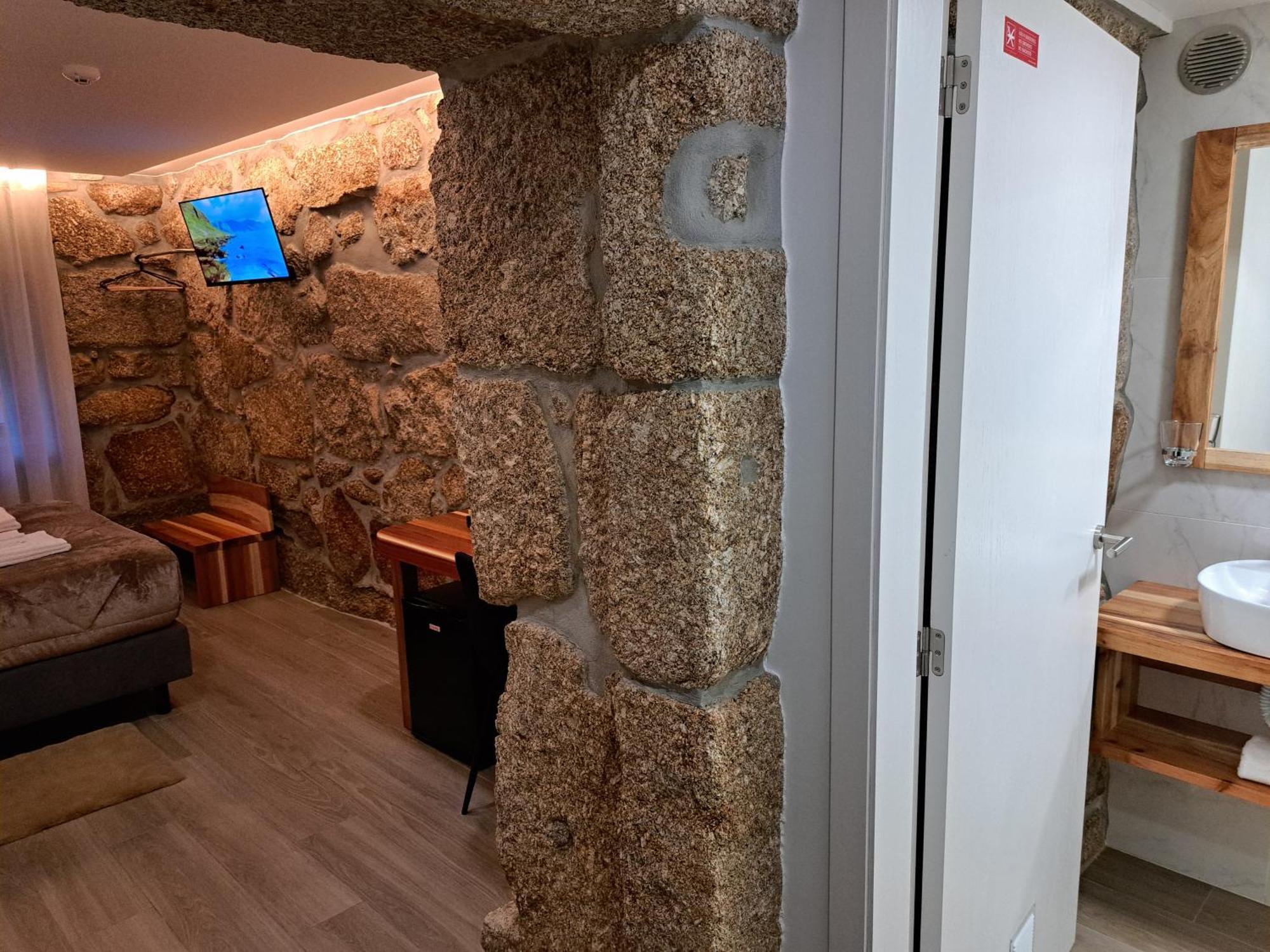 Agrafonte Konuk evi Pacos de Ferreira Dış mekan fotoğraf