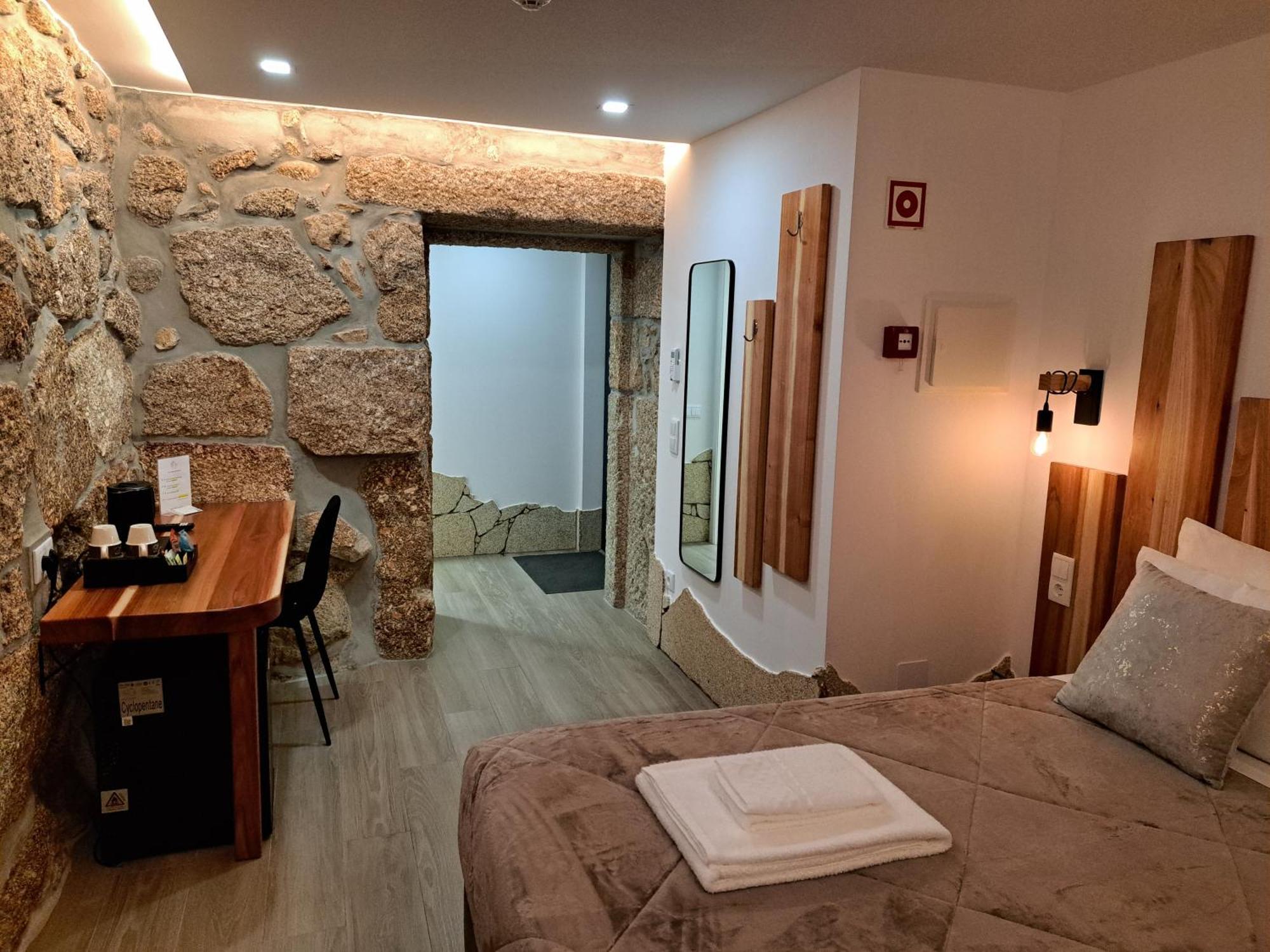 Agrafonte Konuk evi Pacos de Ferreira Dış mekan fotoğraf